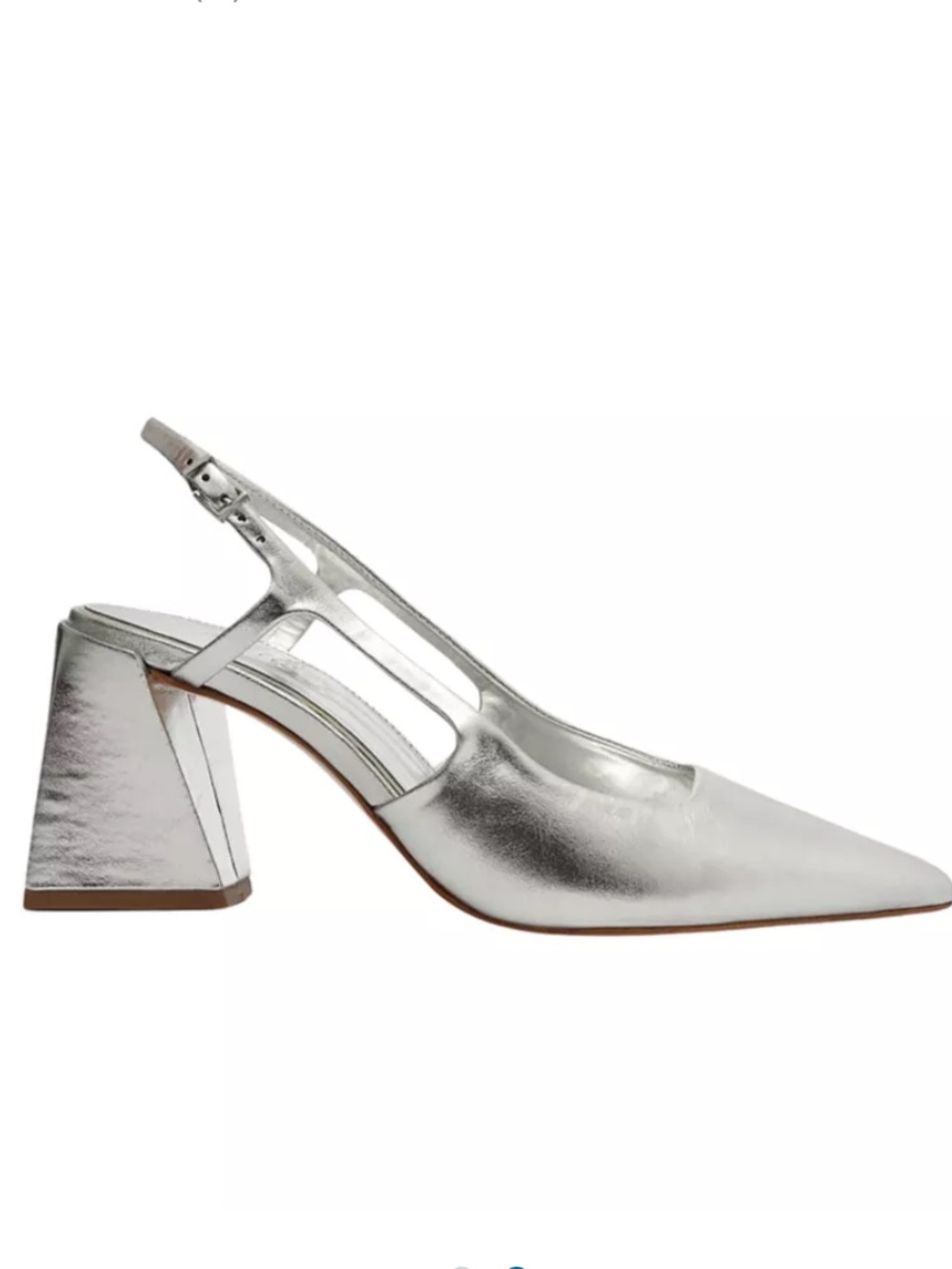 Schutz Blanche Mid Heels